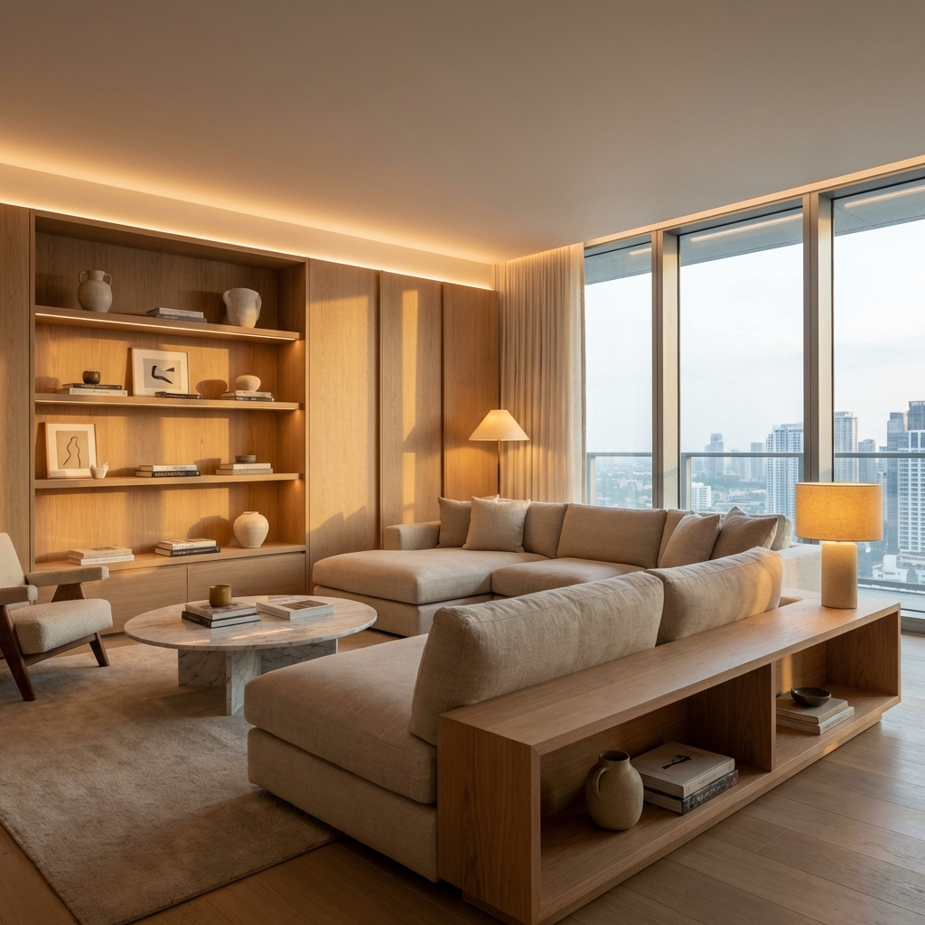 Zen Bedroom